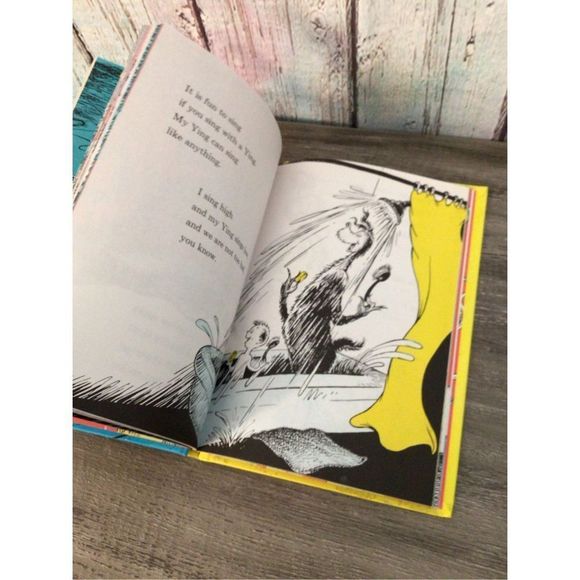 1960 Dr. Seuss One Fish Two Fish Red Fish Blue Fish 🐟 🐟 - Picture 9 of 12